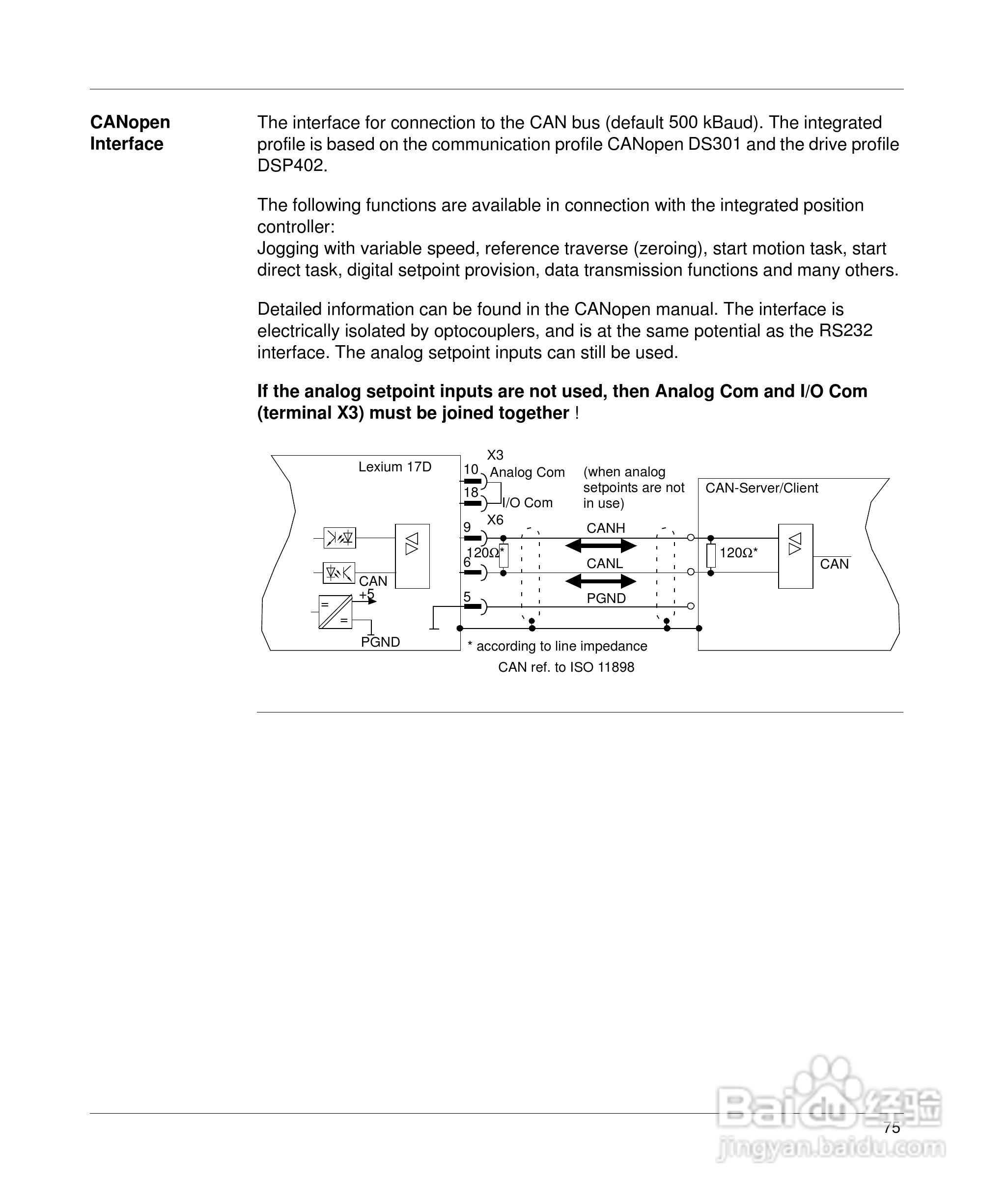 施耐德17D伺服驱动器用户手册:[9]