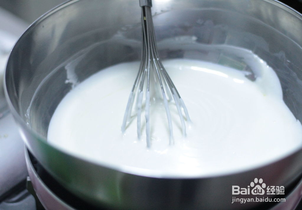 超美轻乳酪的做法