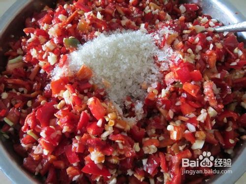 自制剁椒——鲜辣脆嫩