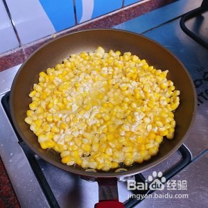 食补佳品超简单玉米烙的做法