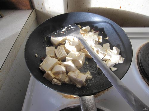 香辣嫩豆腐