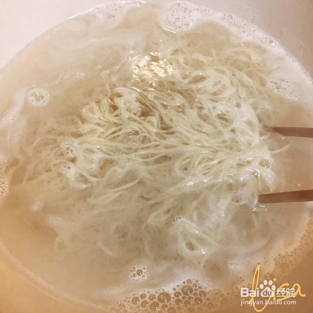 新手适合做的葱油拌面