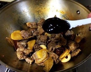 炆牛白腩的做法