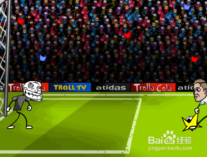 史上最贱小游戏之足球的攻略&