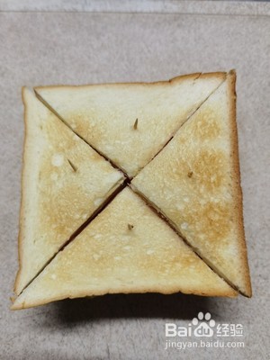 鸡蛋火腿三文治