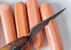 比街边小摊味道还好的炸香肠秘方的做法