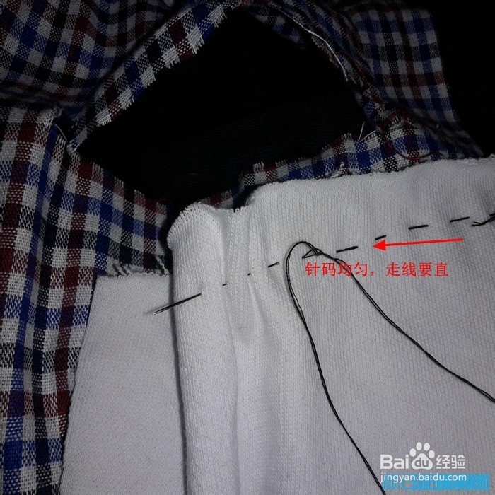 如何给衣衣自制内口袋