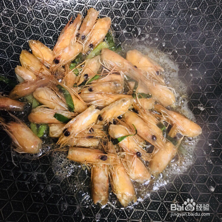 小白也能做鲜虾炒面