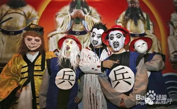 100块如何开一个万圣节派对?