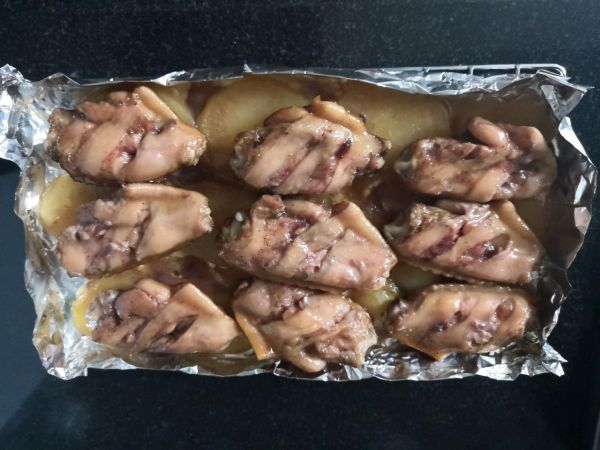 私房蜜汁烤鸡翅