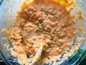 如何做出好吃的胡萝卜鸡蛋饼