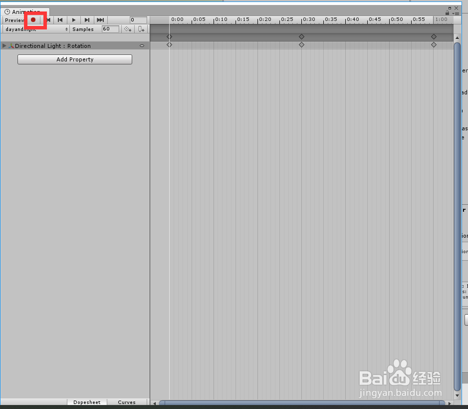 Unity3D如何用动画器做一个昼夜系统