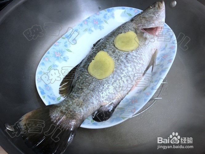 用蒸鱼豉油蒸鱼的做法