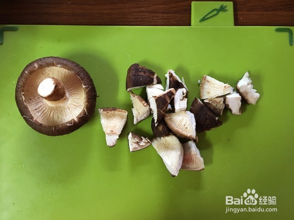 香菇炒面筋的做法