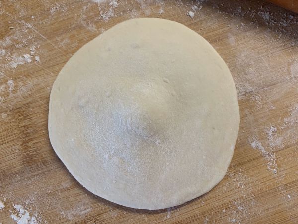 猪肉小白菜大包子