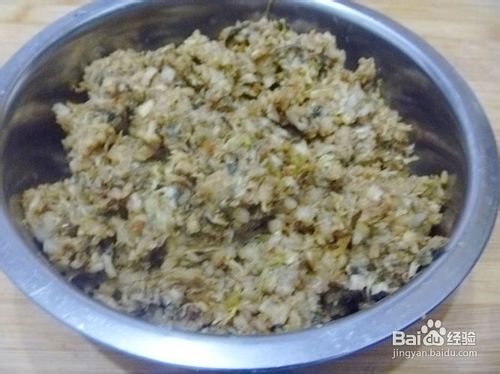 【回忆的味道】油渣酸菜水饺