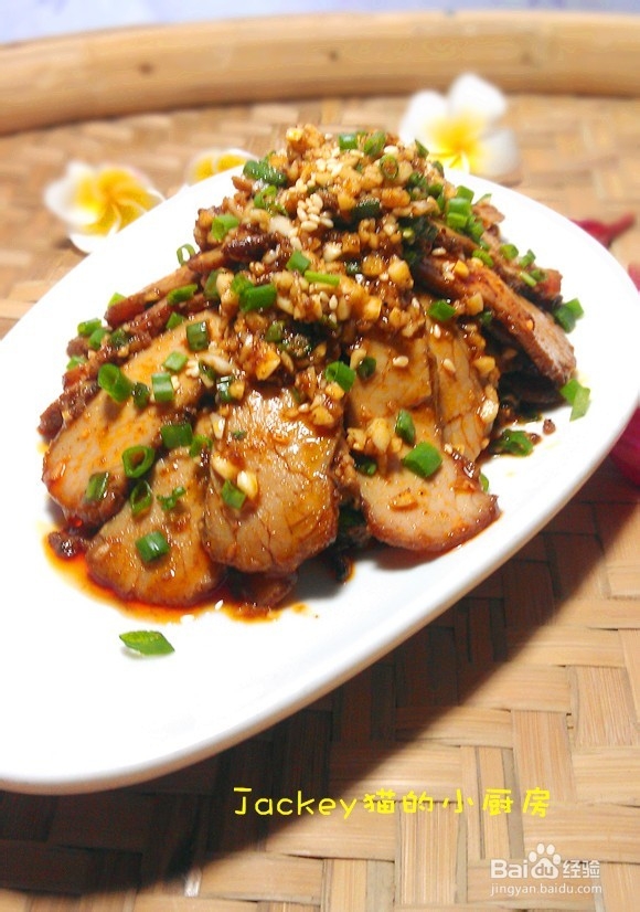 蒜拌烤肉怎么做