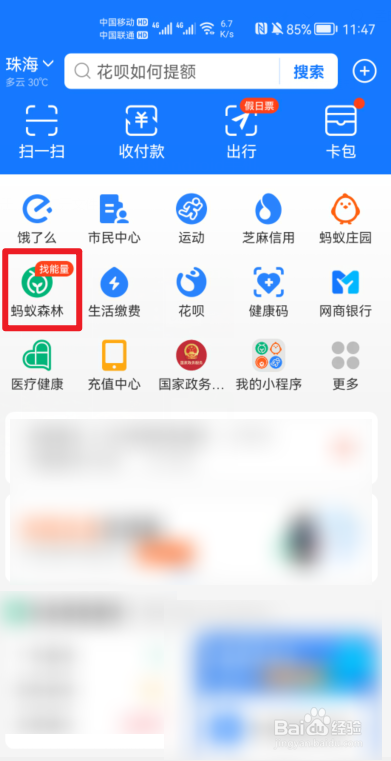 蚂蚁森林怎么助力保护稀有动物
