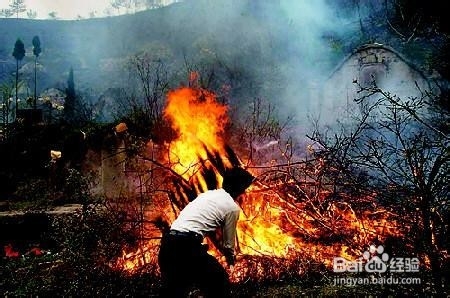 野外火灾的逃生和自救常用方法