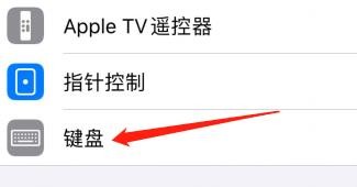 怎么设置苹果手机的键盘？