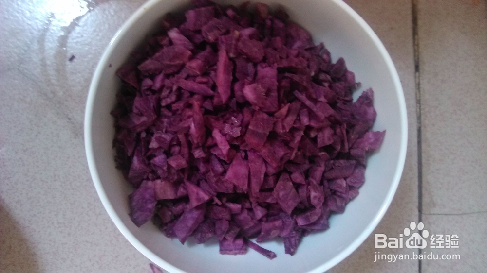 两个人的小日子：[1]自制Q弹芋圆