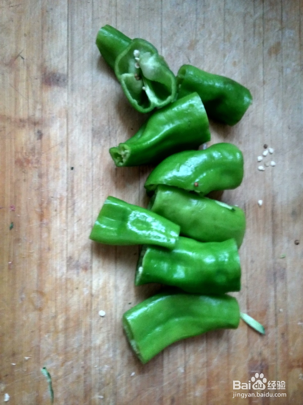 虎皮尖椒要这样做才鲜香
