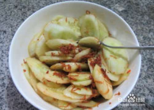 XO酱拌青瓜制作方法