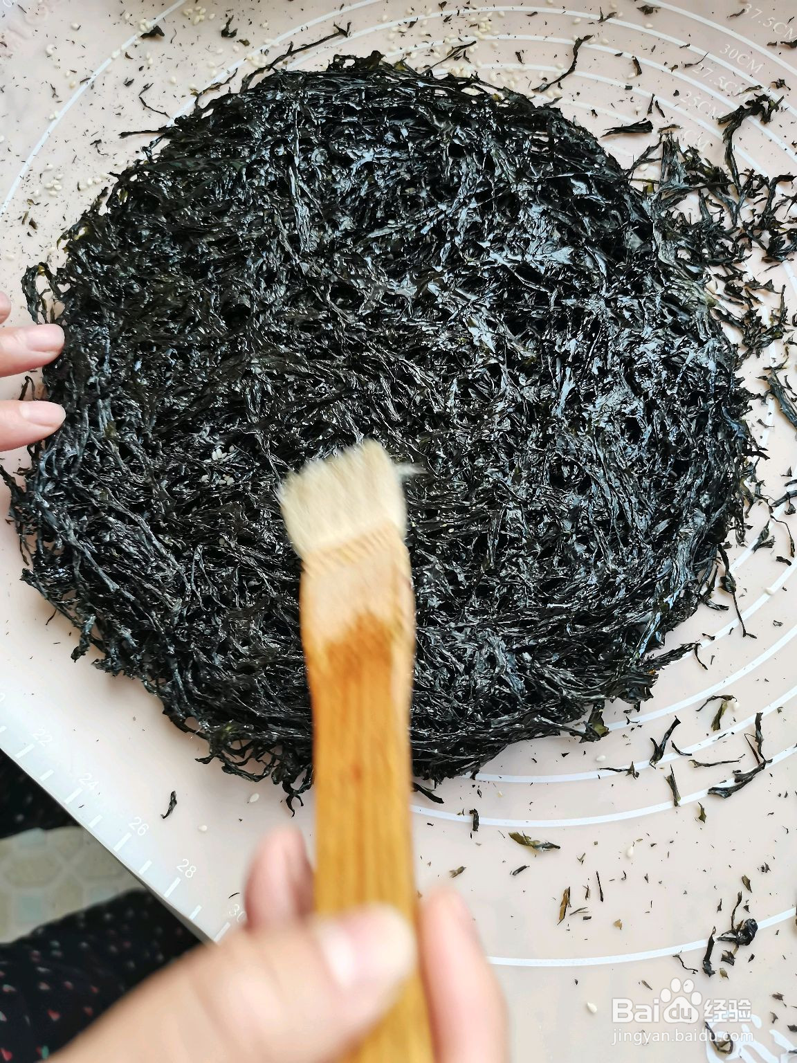 自制海苔的做法