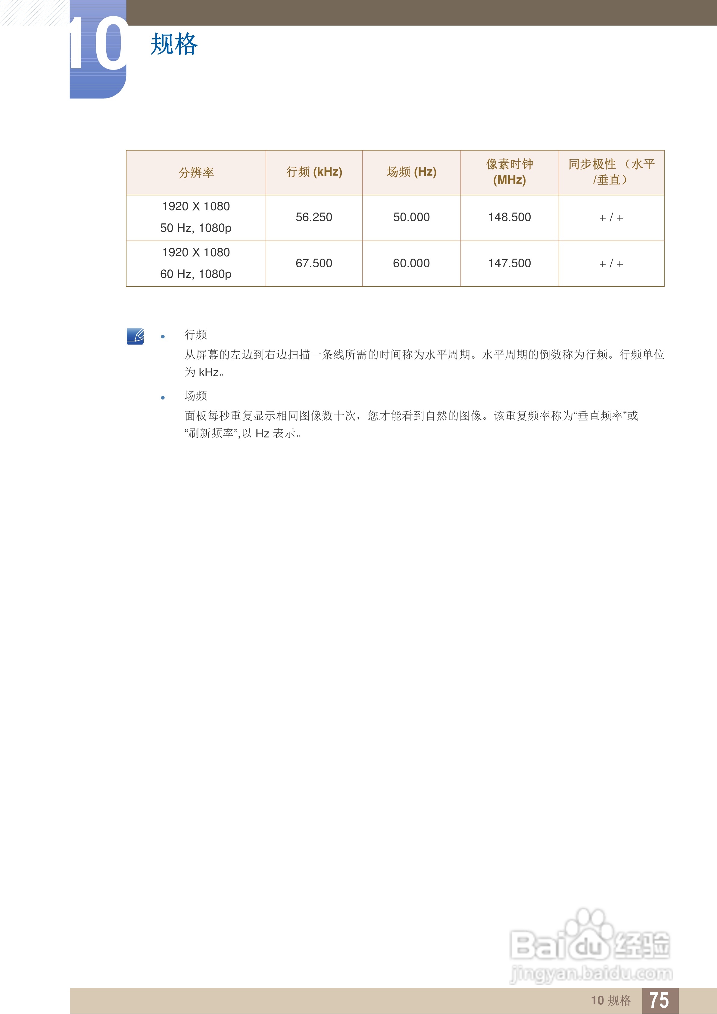 三星S27A950D液晶显示器使用说明书:[8]