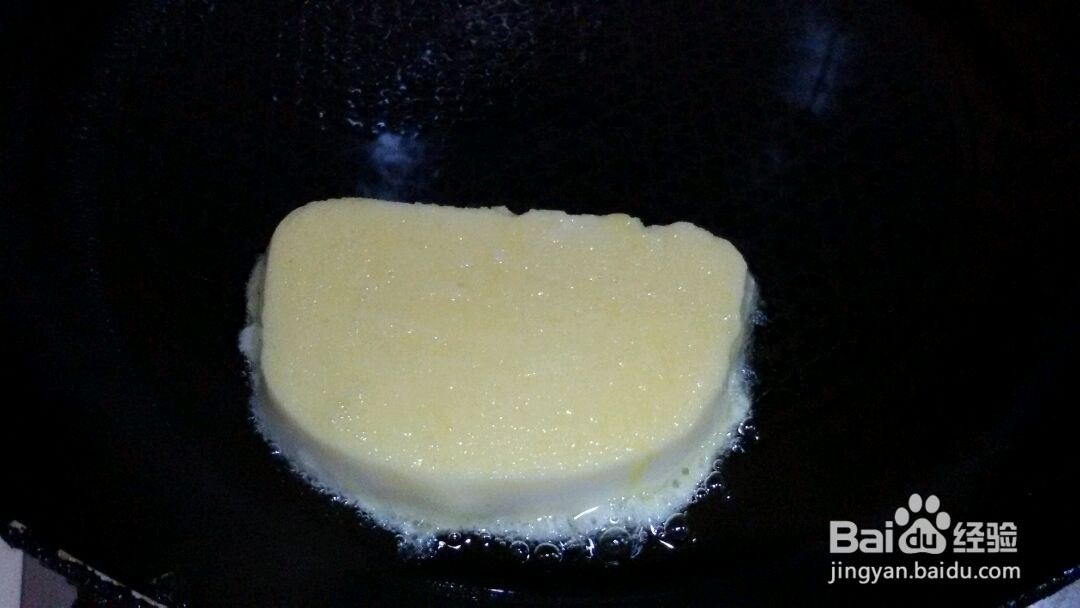 蛋煎馒头片的做法