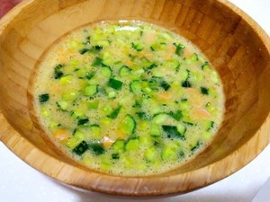 营养蔬菜鸡蛋饼