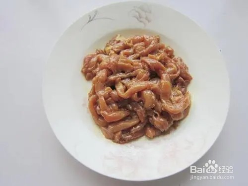 花菇辣炒里脊肉