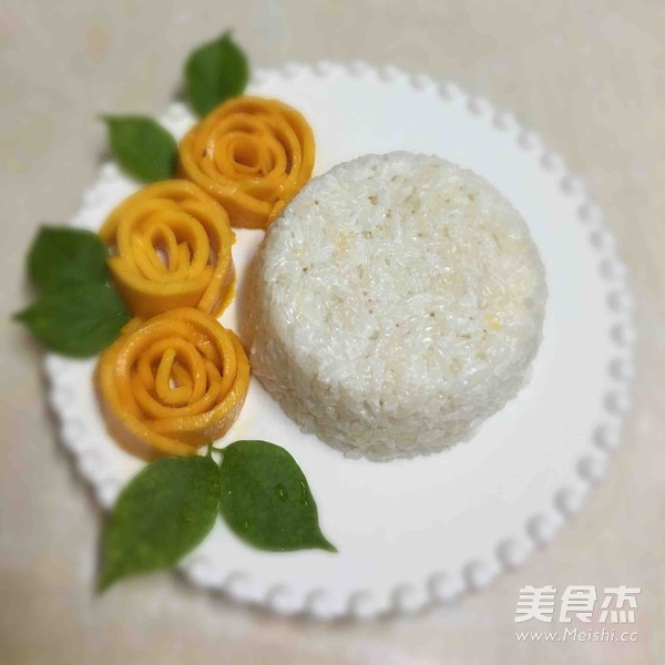 芒果糯米饭的做法