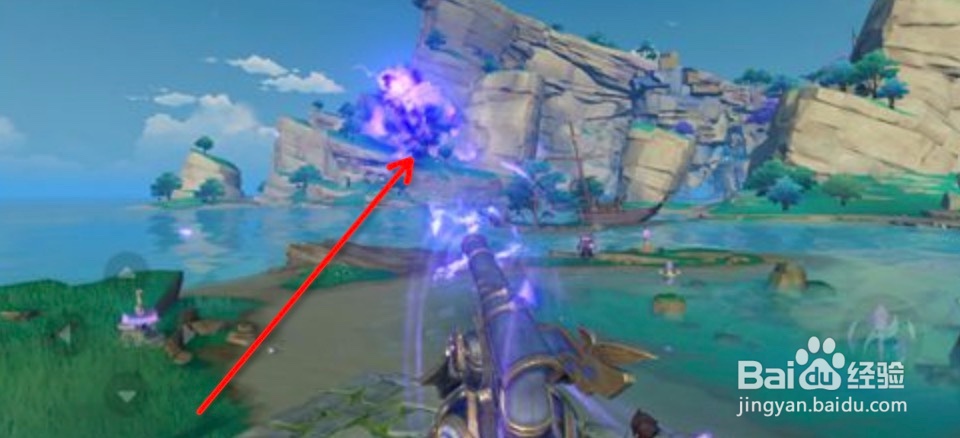 原神稻妻大炮怎么用稻妻神居岛崩炮使用方法