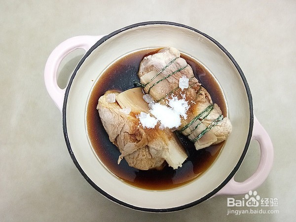 卤肉的做法步骤