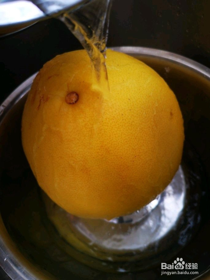 蜂蜜柚子茶的做法