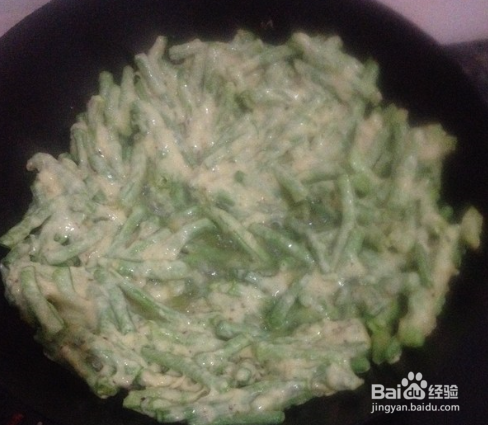 熬豆角的家常做法