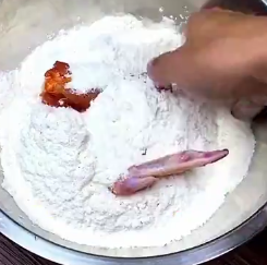 奥尔良炸鸡翅的做法