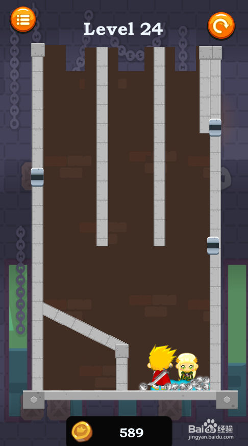 Hero Mission的Level 24怎样过关
