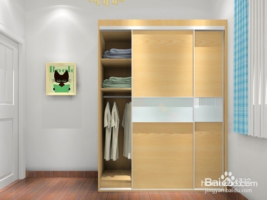 色彩装饰出来的儿童房间效果图