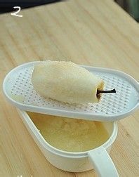 千年润肺止咳秘方--秋梨膏