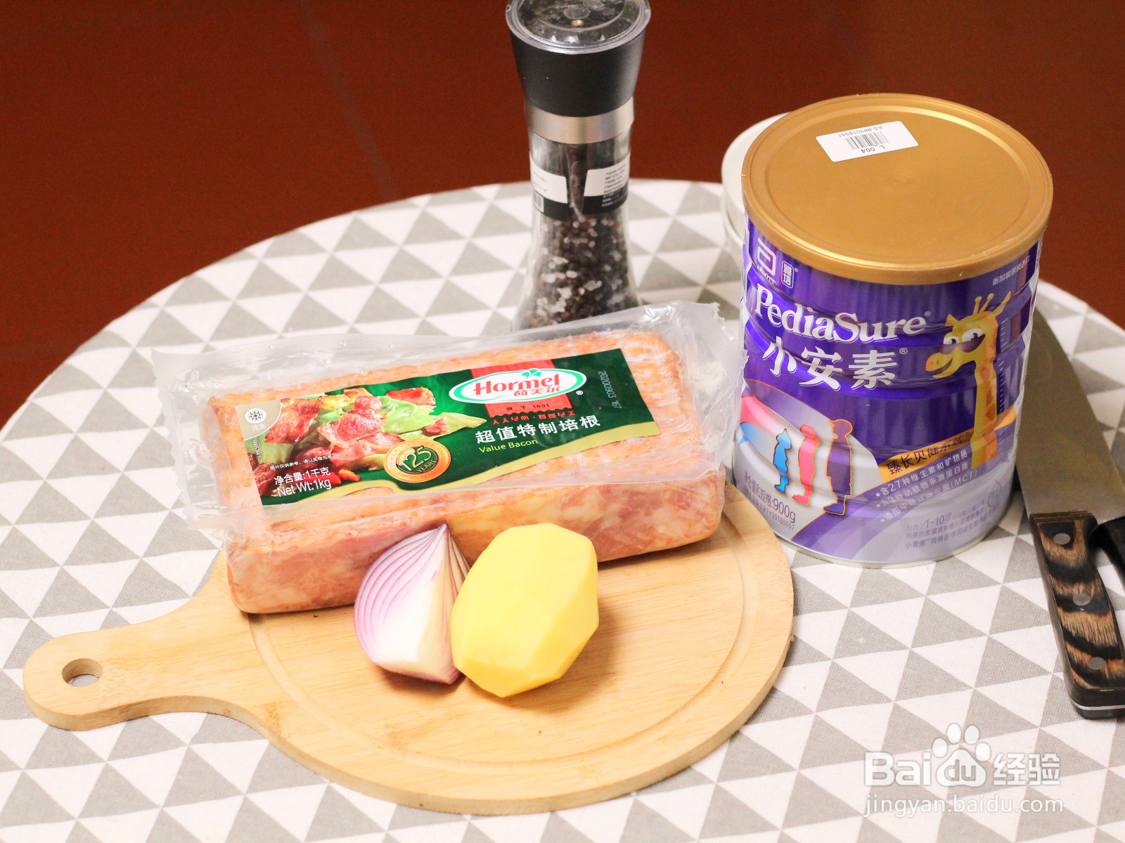 培根土豆浓汤的做法