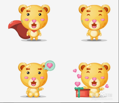 今天,我们就来画一画笑面虎,从中学习一下动物表情