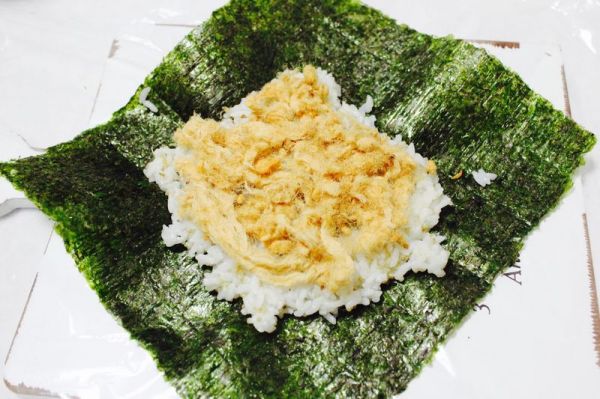 藜麦米饭三明治
