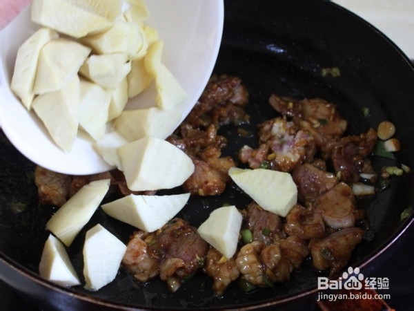 油条春笋炒肉攻略