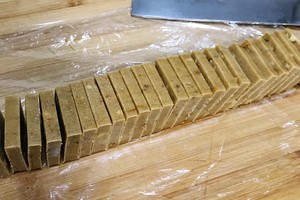 红糖核桃饼干