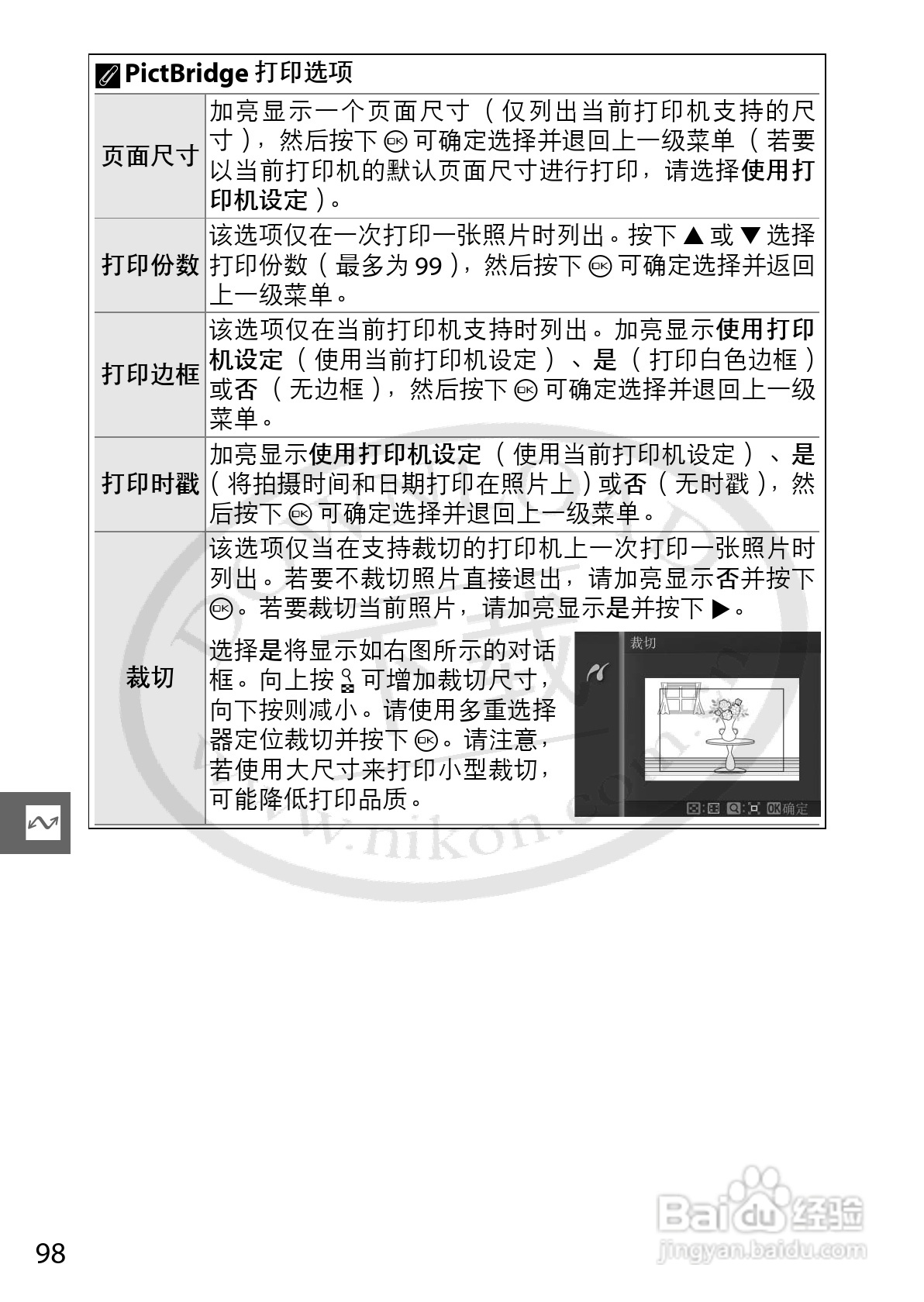 尼康Nikon 1 V1数码相机使用说明书:[12]
