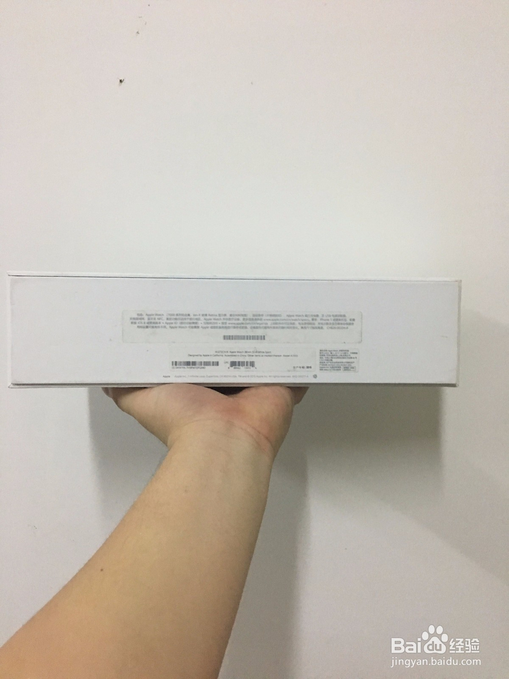 Apple Watch Sport 38 苹果智能手表开箱晒物