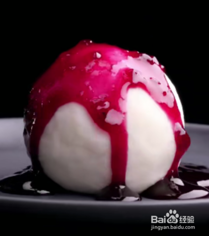 如何制作蓝莓山药泥