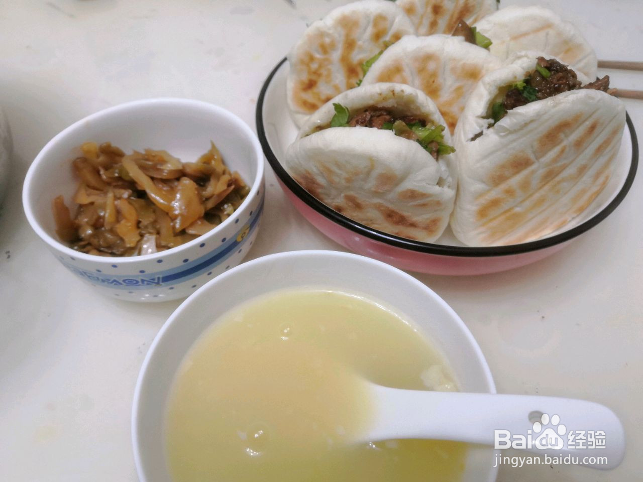 家庭版肉夹馍的做法